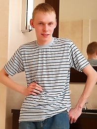 Hot blonde skinny Gay Teen Boy