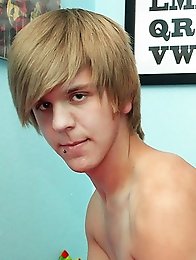 Dustin Fitch is wielding his fat cock against newcomer Nathan Clark