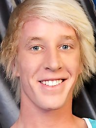 Slender emo boy Kevy Codine is back in the studio for his first duo