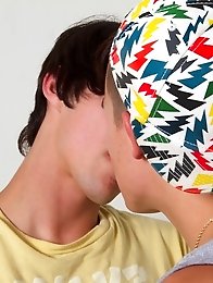 Sexy twink Andy Taylor and wholesome hottie Matthew Keading