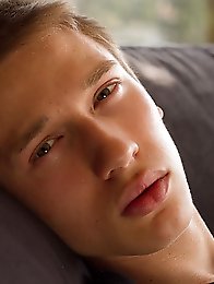 Evan Parker is at home reading when Sasha Peterson