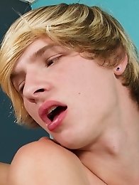 Cute new model Daniel Bishop and beautiful blond boy Jessie Montgomery