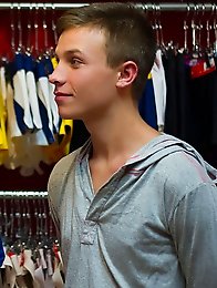 Who hasnt had a fantasy about a sexy store clerk