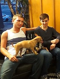 Meet Zac and Scotty, Helixs sexy Southern boyfriends and resident documentarians