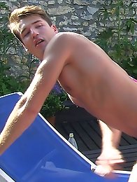 Gorgeous hunks exhib