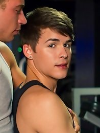 Alex Greene is caught in a gym daze fantasizing over Andy Taylor's