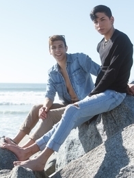 Rock Hard. Aiden Garcia and Landon Vega.