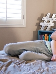 Carson the Cutie. Sebastian Fox and Carson Peters.