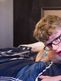 Tattooed twink, Jimmy Andrews and big, uncut Boy, Milo Harper , burying one anotherвЂ™s large cocks down their throats.