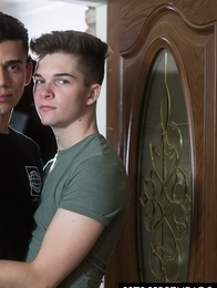 Puerto Rican twink  Ashton Summers and Taylor Coleman, from 8teenboy.