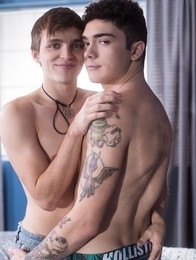 Snowball Boys. Tristan Adler and Ashtin Bates.