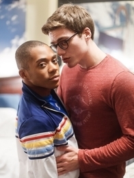 A Long Time Cumming. Blake Mitchell and Marcell Tykes.