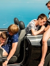 Orgy on the French Riviera.