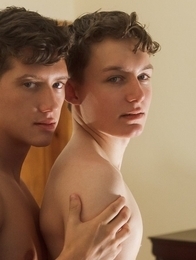 Twink titans, Tyler Hill and Leo Frost tangle in the sheets for this epic pairing that is absolutely dripping with young superstar spunk!