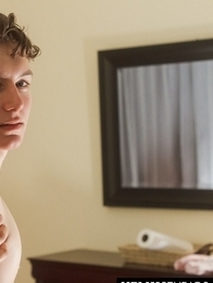 Twink titans, Tyler Hill and Leo Frost tangle in the sheets for this epic pairing that is absolutely dripping with young superstar spunk!