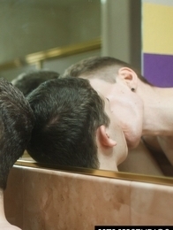 Bathroom Break.  Collin Adams and Kevin Daley.