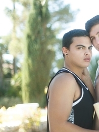 Pool Boy. Jared Scott and Gabriel Martin.