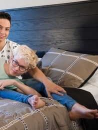 Carson the Cutie. Sebastian Fox and Carson Peters.