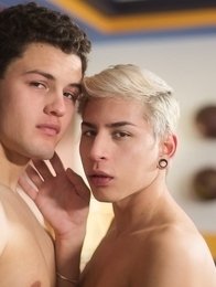 Hot &amp	 Heavy. Aiden Garcia and Corey Marshall .