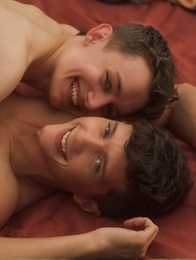 Twink titans, Tyler Hill and Leo Frost tangle in the sheets for this epic pairing that is absolutely dripping with young superstar spunk!