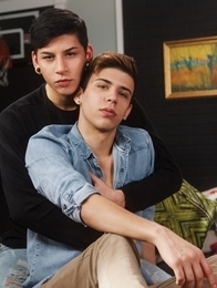 Rock Hard. Aiden Garcia and Landon Vega.