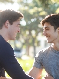 Introducing Angel Rivera. Josh Brady and Angel Rivera.