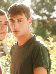 Cum Inside. Cameron Parks and Collin Adams.