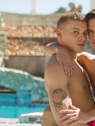 Jacuzzi for Two. Corbin Colby and Tyler Hill.