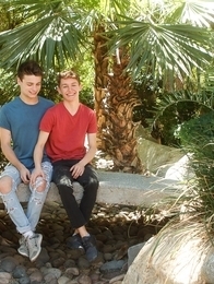 First Date Fuck. Ryan Bailey and Leo Frost.