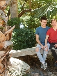 First Date Fuck. Ryan Bailey and Leo Frost.
