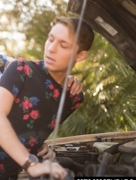 Truck Fuck - Jacob Hansen and Ashtin Bates