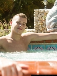 Jacuzzi for Two. Corbin Colby and Tyler Hill.