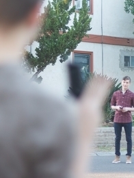 Close Encounters. Joey Mills and Garrett Graves.