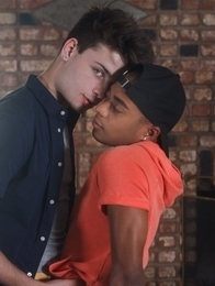 Tongue-Tied. Ryan Bailey and Marcell Tykes.