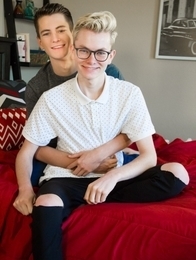 Young and Horny. Trevor Harris and Carson Peters.