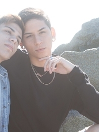 Rock Hard. Aiden Garcia and Landon Vega.