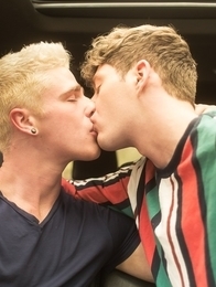 Raging Hard On. Travis Stevens and Cameron Parks.