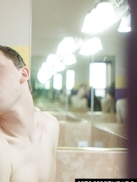 Bathroom Break.  Collin Adams and Kevin Daley.