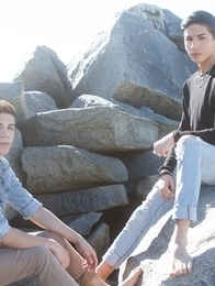 Rock Hard. Aiden Garcia and Landon Vega.