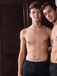 Introducing Hayden Lee. Ashton Summers and Hayden Lee.