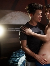 Blazing Bareback. Andy Taylor and Angel Rivera.