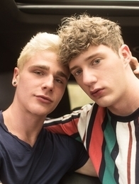 Raging Hard On. Travis Stevens and Cameron Parks.