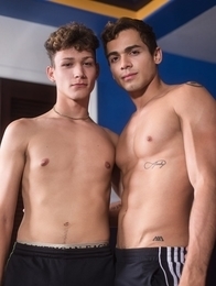 Introducing Hayden Lee. Ashton Summers and Hayden Lee.