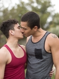 Naughty Knockout.Ashton Summers and Zach Letoa