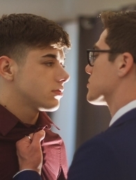 Mine. Blake Mitchell and Joey Mills.