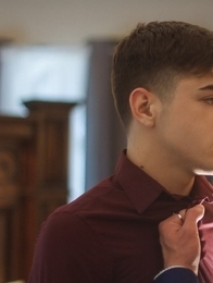 Mine. Blake Mitchell and Joey Mills.