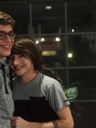 Dickin&#039	 of the Sea. Blake Mitchell and Cole Claire.