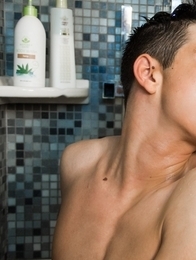 Shower Buddies. Riley Finch and Sebastian Fox.