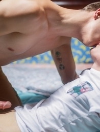 Manhandled. Leo Frost and Johnny Hands.