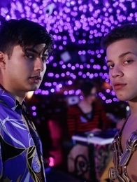 Vegas Nights: Part Two. Joey Mills, Corbin Colby and Angel Rivera.